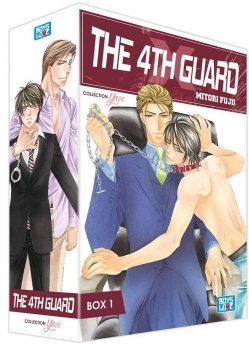 image : The 4th Guard - Tomes 1  3 - Pack Mangas (Livres) - Yaoi