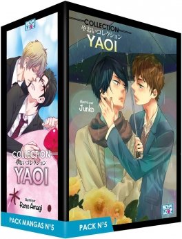 image : Pack Boy's Love - Partie 05 - 5 Mangas (Livres) - Yaoi