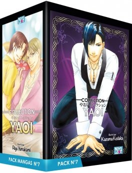 image : Pack Boy's Love - Partie 07 - 5 Mangas (Livres) - Yaoi