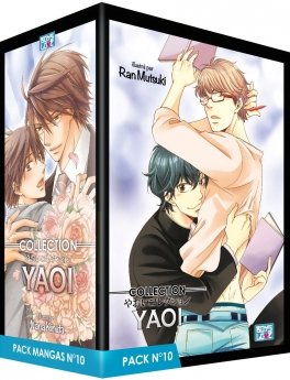 image : Pack Boy's Love - Partie 10 - 5 Manga (Livres) - Yaoi