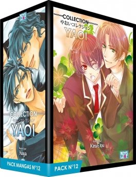 image : Pack Boy's Love - Partie 12 - 5 Manga (Livres) - Yaoi