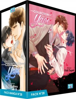 image : Pack Boy's Love - Partie 28 - 5 Mangas (Livres) - Yaoi