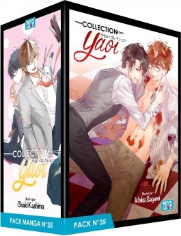 image : Pack Boy's Love - Partie 35 - 5 Mangas (Livres) - Yaoi