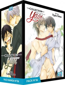 image : Pack Boy's Love - Partie 36 - 5 Mangas (Livres) - Yaoi