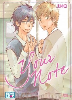 image : Your Note - Livre (Manga) - Yaoi