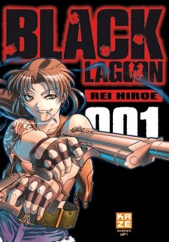 image : Black Lagoon - Tome 01 - Manga (livre)