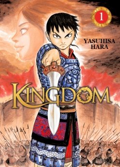 image : Kingdom - Tome 01 - Livre (Manga)