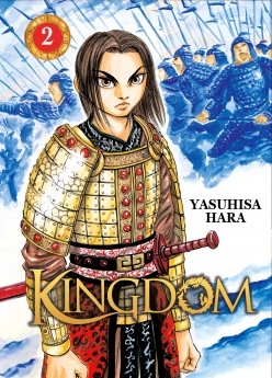 image : Kingdom - Tome 02 - Livre (Manga)