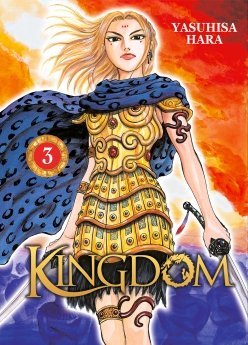 image : Kingdom - Tome 03 - Livre (Manga)