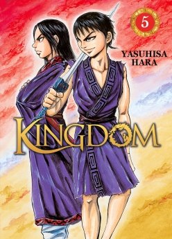 image : Kingdom - Tome 05 - Livre (Manga)
