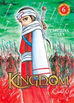 image : Kingdom - Tome 06 - Livre (Manga)