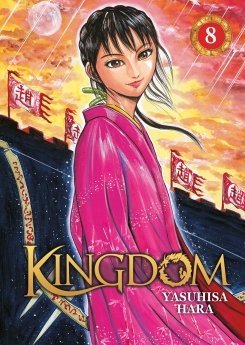 image : Kingdom - Tome 08 - Livre (Manga)