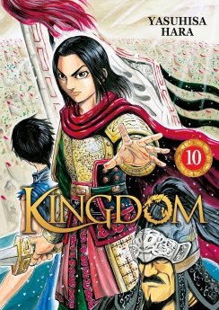 image : Kingdom - Tome 10 - Livre (Manga)