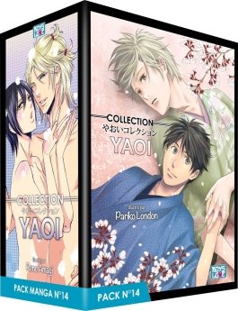 image : Pack Boy's Love - Partie 14 - 5 Manga (Livres) - Yaoi