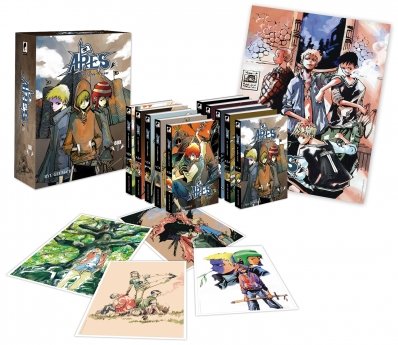 image : Ares : Le soldat errant - Partie 1 (Tomes 01  10) - Coffret 10 Mangas Collector limit