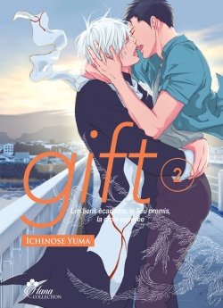 image : Gift - Tome 02 - Livre (Manga) - Yaoi - Hana Collection