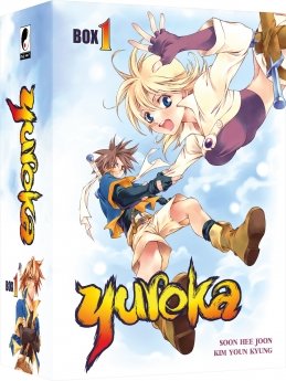 image : Yureka - Partie 1 (tomes 1 à 10) - Coffret 10 mangas Collector Limité