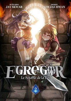 image : Egregor : Le Souffle de la Foi - Tome 2 - Livre (Manga)