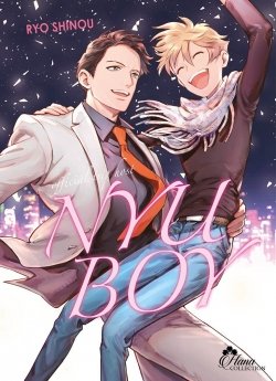 image : Nyu Boy - Livre (Manga) - Yaoi - Hana Collection