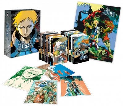 image : Ares : Le soldat errant - Partie 2 (Tomes 11  20) - Coffret 10 Mangas Collector limit