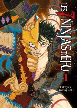 image : Les 7 Ninjas d'Efu - Tome 1 - Livre (Manga)