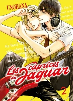 image : les caprices du Jaguar - Tome 02 - Livre (Manga) - Yaoi - Hana Collection
