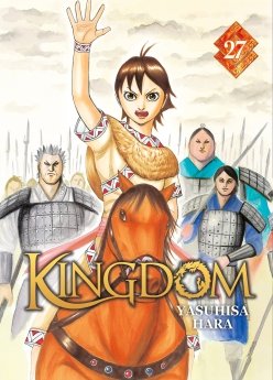 image : Kingdom - Tome 27 - Livre (Manga)
