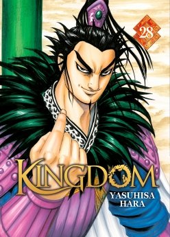 image : Kingdom - Tome 28 - Livre (Manga)