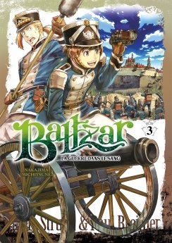 image : Baltzar : La guerre dans le sang - Tome 03 - Livre (Manga)