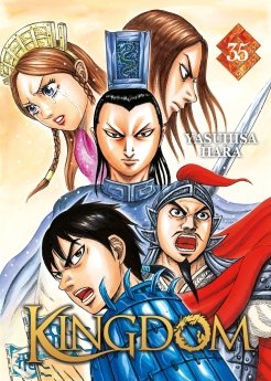 image : Kingdom - Tome 35 - Livre (Manga)