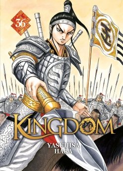 image : Kingdom - Tome 36 - Livre (Manga)