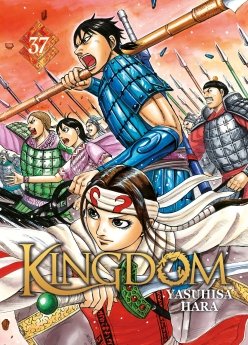 image : Kingdom - Tome 37 - Livre (Manga)
