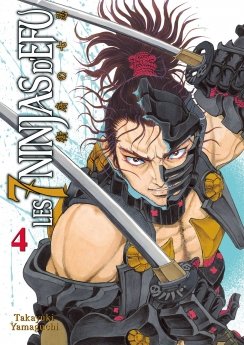 image : Les 7 Ninjas d'Efu - Tome 4 - Livre (Manga)