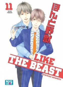 image : Like The Beast - Tome 11 - Livre (Manga) - Yaoi