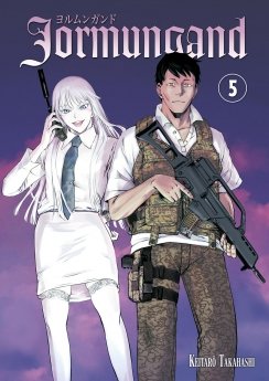image : Jormungand - Tome 05 - Livre (Manga)