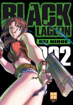 image : Black Lagoon - Tome 02 - Manga (livre)