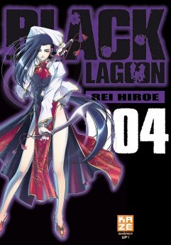 image : Black Lagoon - Tome 04 - Manga (livre)