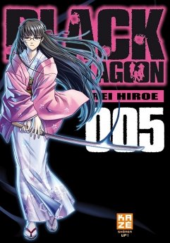 image : Black Lagoon - Tome 05 - Manga (livre)