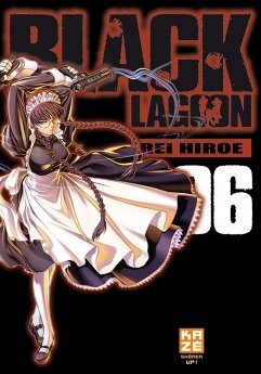 image : Black Lagoon - Tome 06 - Manga (livre)