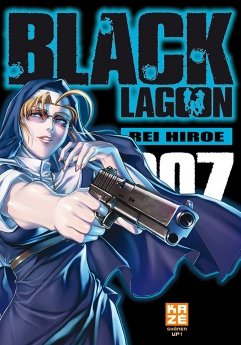 image : Black Lagoon - Tome 07 - Manga (livre)