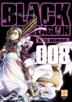 image : Black Lagoon - Tome 08 - Manga (livre)