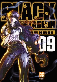 image : Black Lagoon - Tome 09 - Manga (livre)