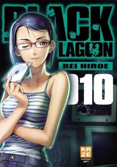 image : Black Lagoon - Tome 10 - Manga (livre)