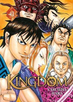 image : Kingdom - Tome 41 - Livre (Manga)