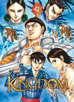 image : Kingdom - Tome 42 - Livre (Manga)