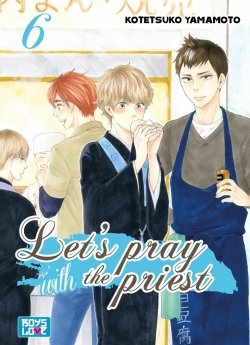 image : Let's pray with the priest - Tome 06 - Livre (Manga) - Yaoi
