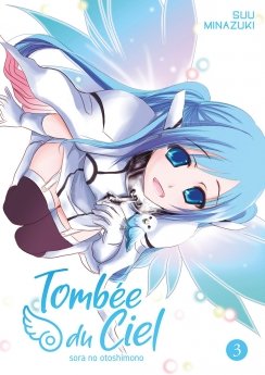 image : Tombée du Ciel - Tome 03 - Livre (Manga)