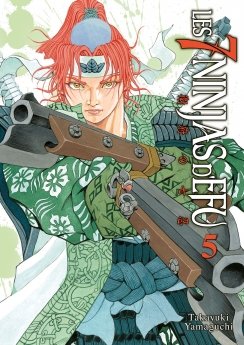 image : Les 7 Ninjas d'Efu - Tome 5 - Livre (Manga)