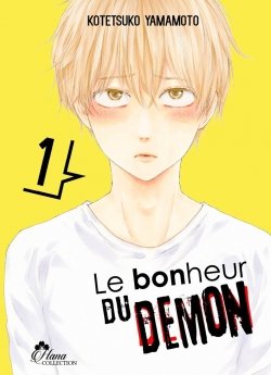 image : Le bonheur du demon - Tome 01 - Livre (Manga) - Yaoi - Hana Collection