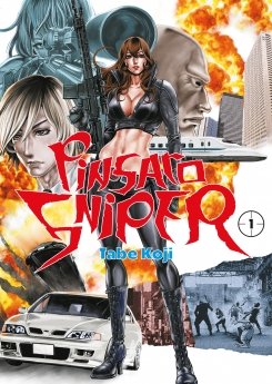 image : Pinsaro Sniper - Tome 01 - Livre (Manga)